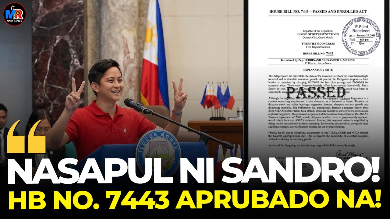 SANDRO PANALONG PANALO ANG PANUKALA!