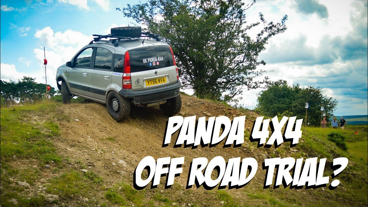 Taking a Panda 4x4 on an off road RTV trial! - UK Panda 4x4