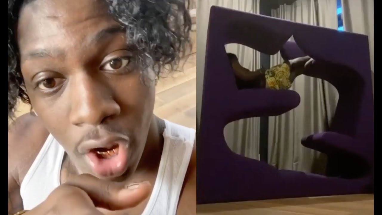 Lil Yachty Spends $20K On The Weirdest Couch Ever
