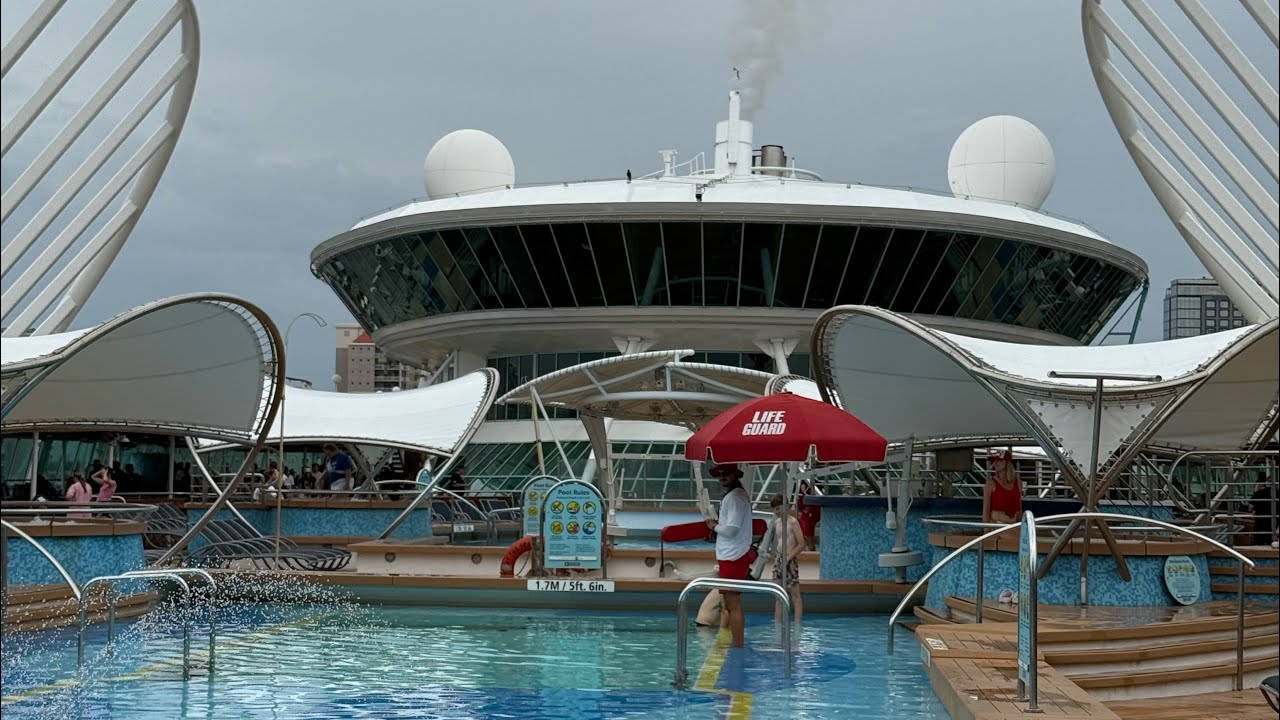 Enchantment of the Seas- Ship Tour June 2025