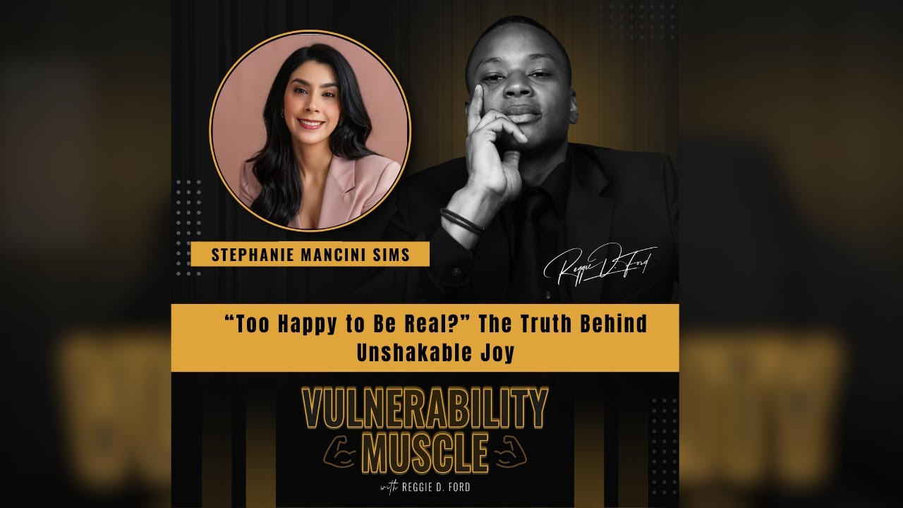 “Too Happy to Be Real?” The Truth Behind Unshakable Joy