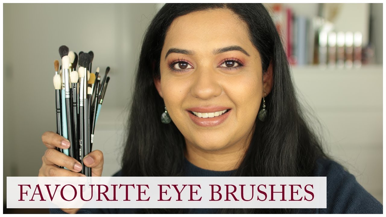 Top Eye Brushes 2019 - Wayne Goss, ESUM, Mykitco, Hakuhodo & more