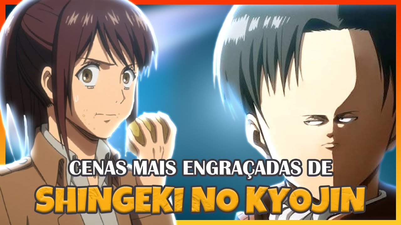 10 cenas engraçadas de Shingeki no Kyojin (Attack on Titan)