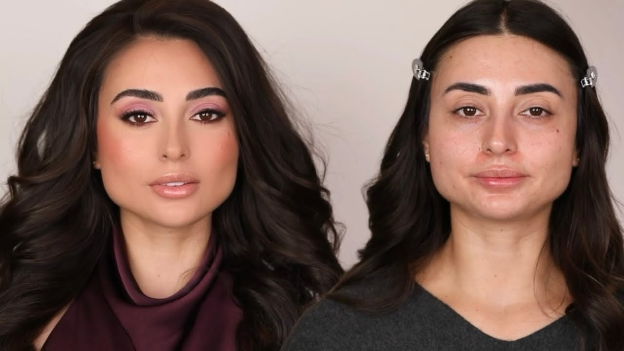 ميك أب خفيف للمبتدئين | Soft Glam Makeup For beginners 