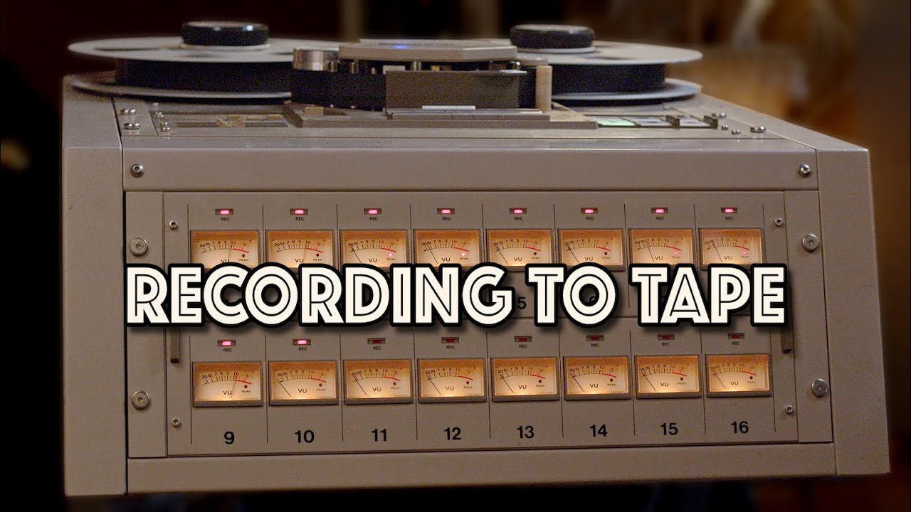 Recording On My Tascam MS-16 For The First Time In 25 Years