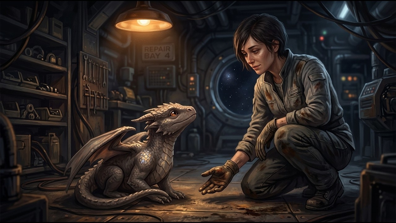 Dragon Hatchlings Kept Escaping the Royal Nest&mdash;Only to Be Found Sleeping in a,| HFY | Dragon Stories