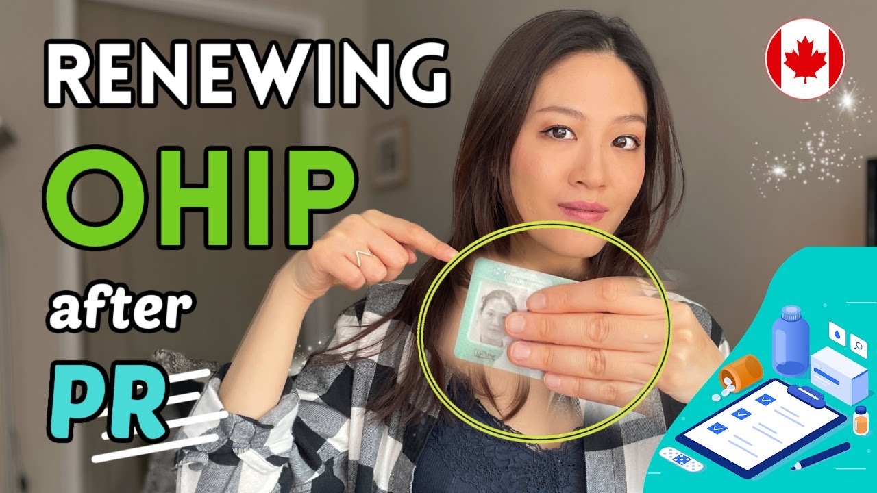 Renewing OHIP Card after PR (or with COPR)