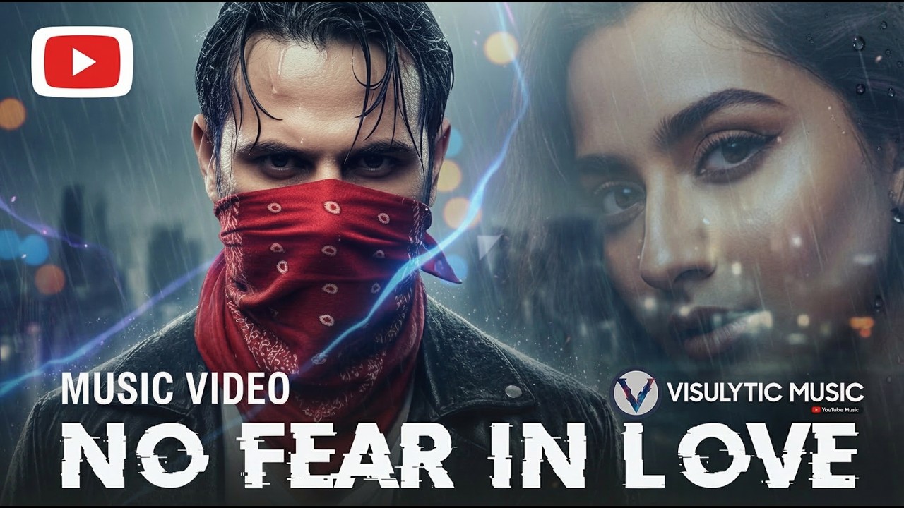 NO FEAR IN THE LOVE - Latin House Visual (Official Music Video)