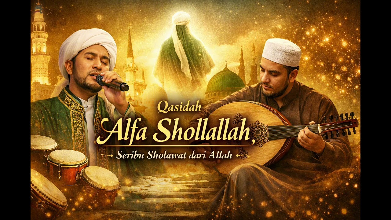 Alfa shollallah merdu enak didengar gambus 2026