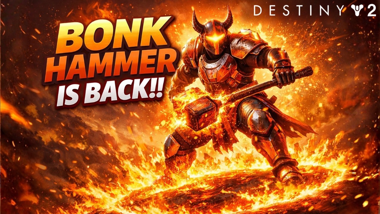Carry EVERYONE on -30 Content with BONK HAMMER ONLY!! (Solar Titan)