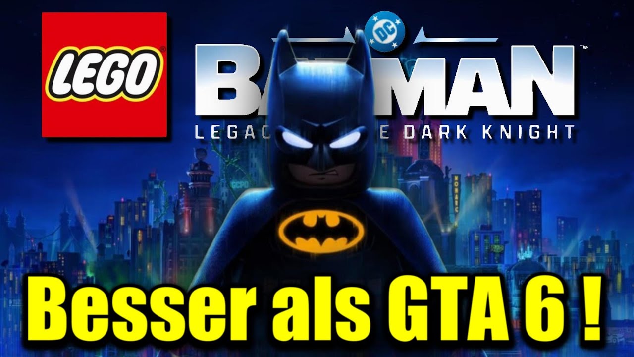 Lego Batman ist der nächster Arkham Teil und wird BESSER als GTA 6 !