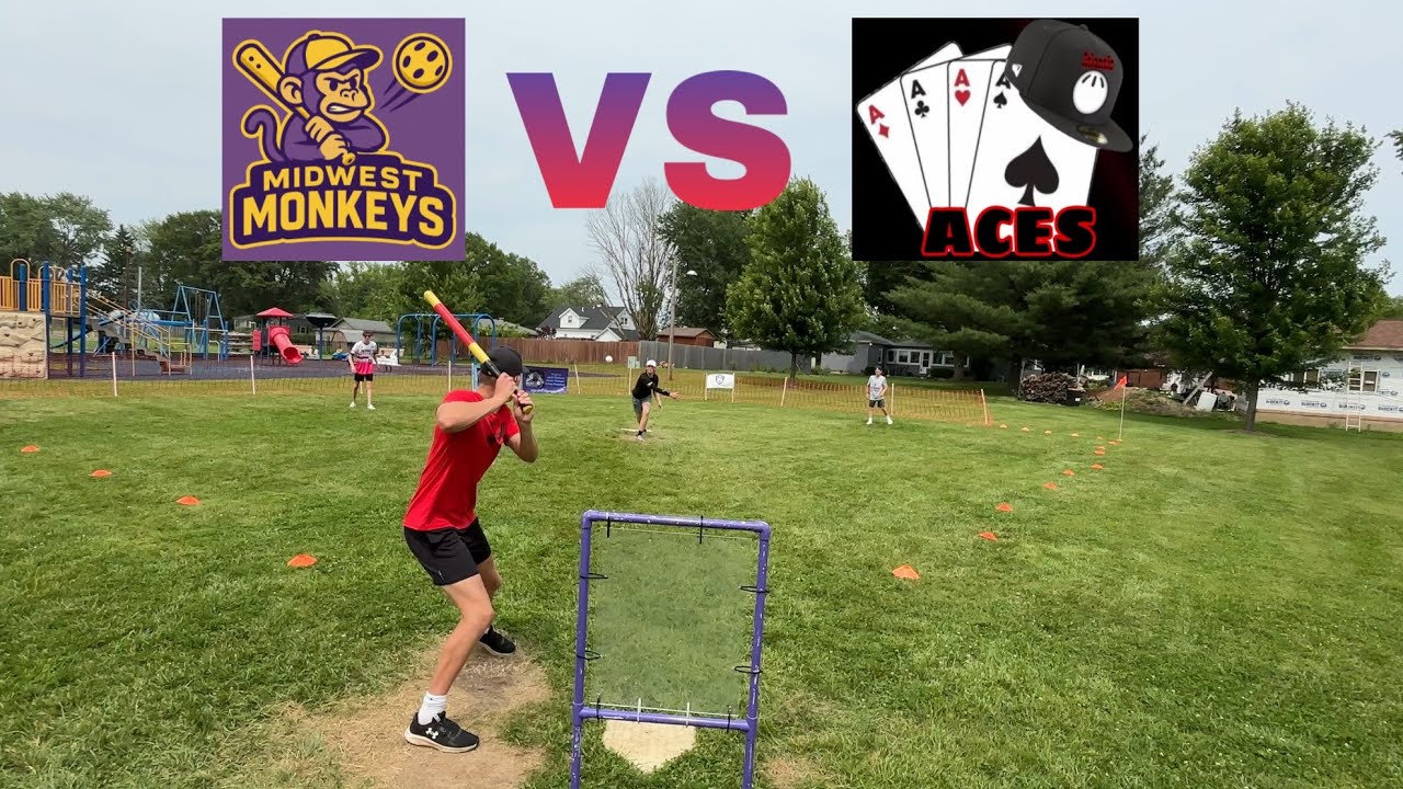 Aces VS Monkeys Series 1