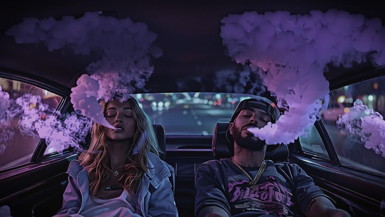 Slow Smoke, Heavy Intentions — Husky Voice Rap Mix | Sub Bass