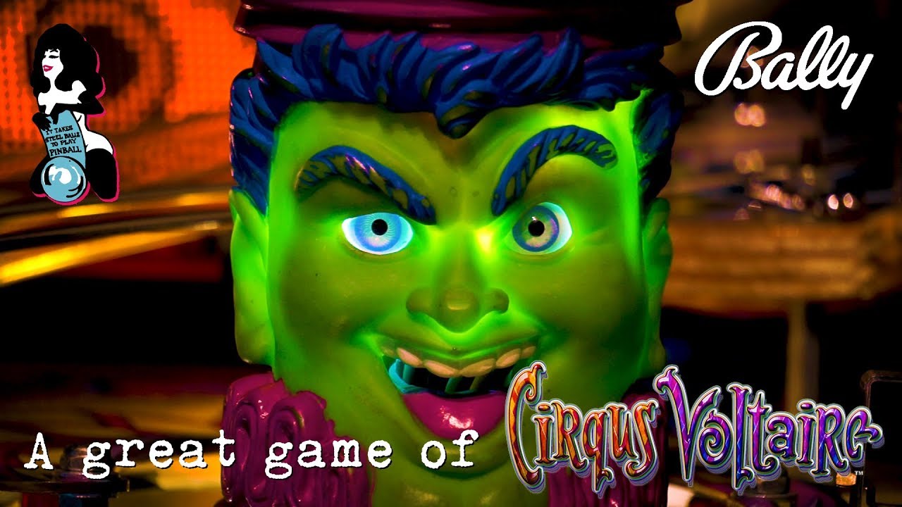 A great game of Cirqus Voltaire
