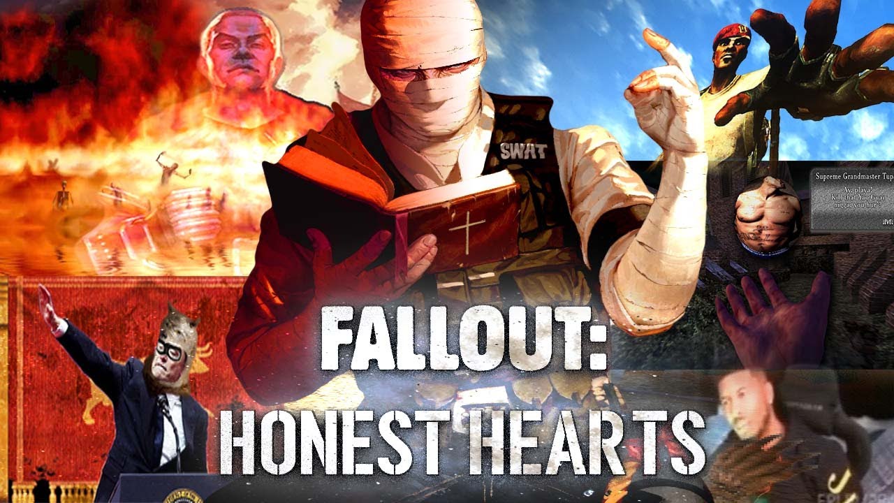 Fallout New Vegas Honest Hearts - Review | Live at Zion Canyon! | A Chaotic Overview