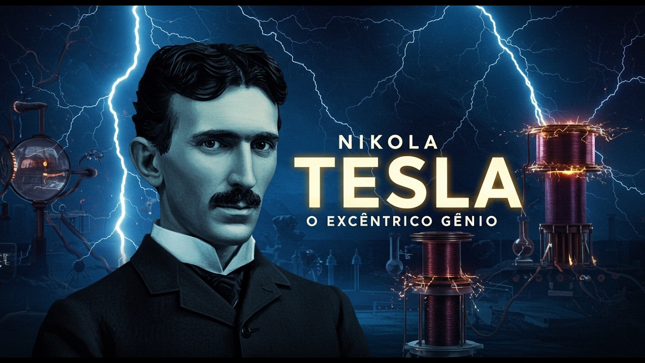 Nikola Tesla: O excêntrico Gênio que a Humanidade Ignorou