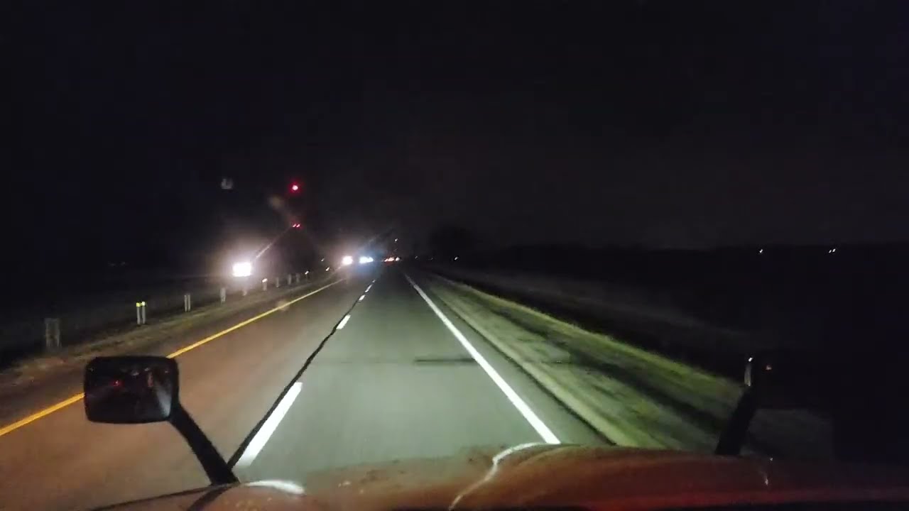 IRL Trucking POV - LIVE  | Yorktown IN ➜ Indianapolis, IN