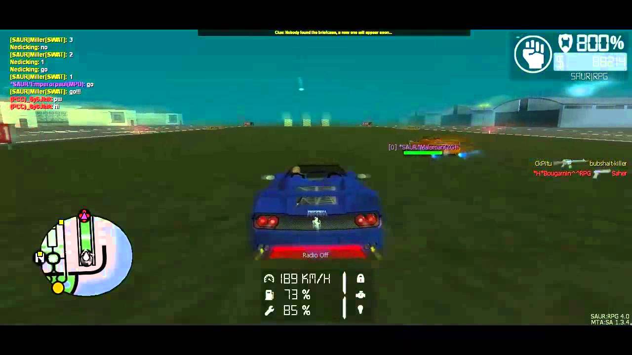 Stunts @ MTA:SA|SAUR:RPG