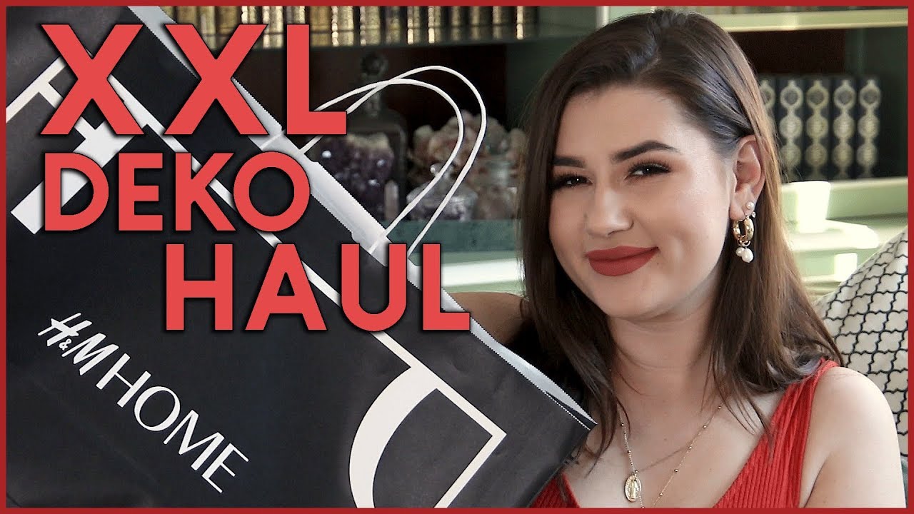XXL Deko Haul | Westwing H&M HOME | Sara Bow