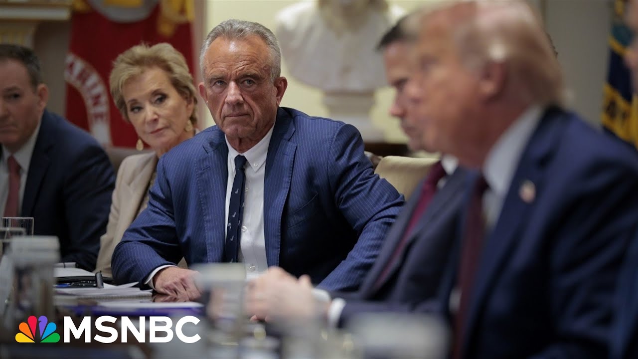 'So unbecoming': Morning Joe reacts to cabinet members heaping praise on Trump at meeting