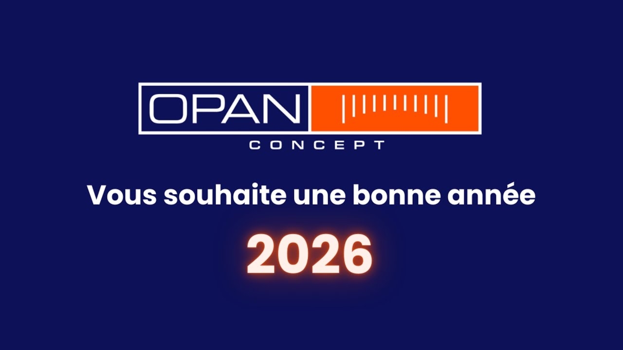 Rétrospective 2025 d'OPAN concept SA