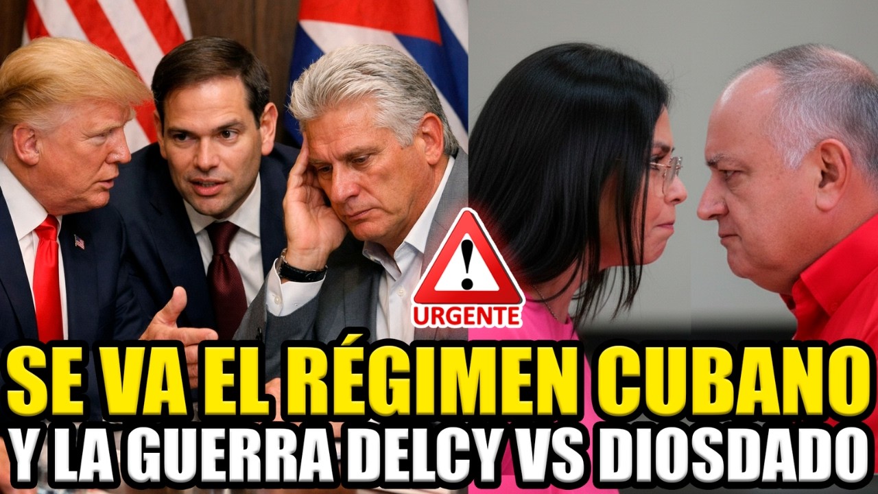🚨URGENTE TRUMP TIENE LISTA LA SALIDA DEL RÉGIMEN CUBANO ¡YA HAY UN REEMPLAZO PARA DIAZ CANEL!