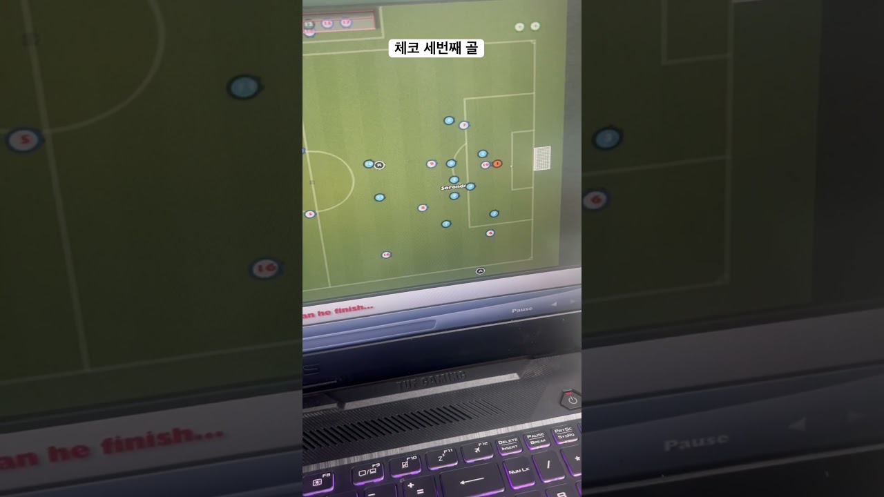 FM2006 Demo world cup 2006 Uruguay vs Czech 4:4