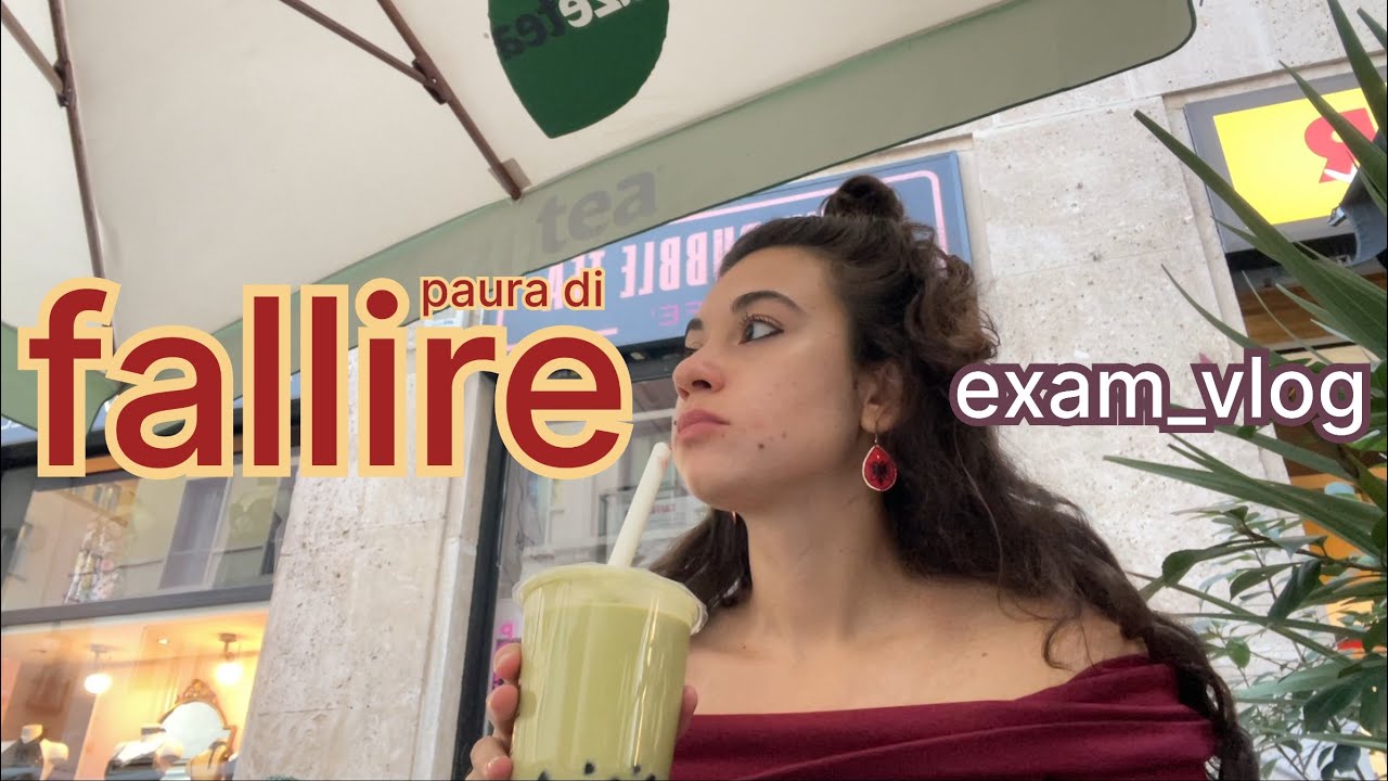 FALLIRE fa parte del processo | VLOG: un ESAME andato MALE