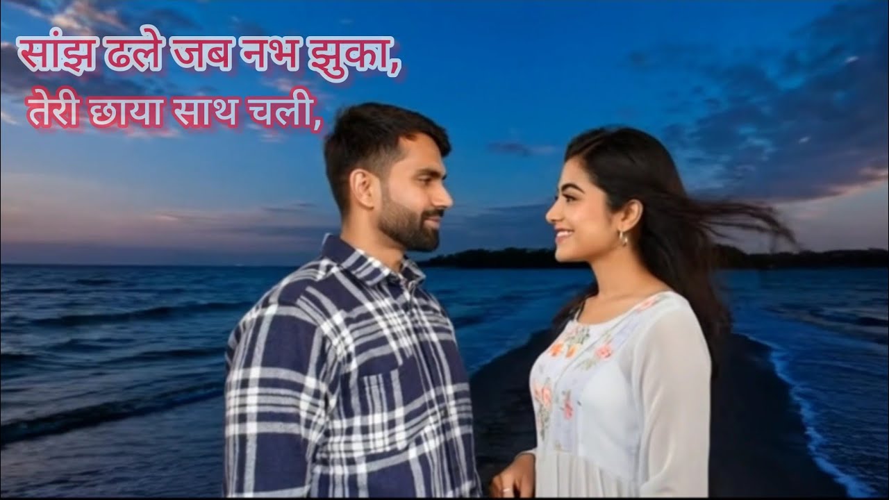 Sanjh dhale jab nabh jhuka,new 2026💞🥀💞 #romentic song #heart touching  #love song #painfull song 