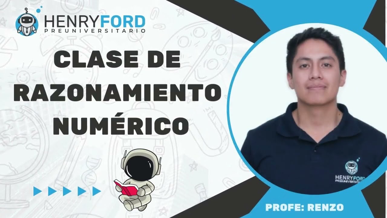 Clases de Razonamiento Numérico 2024 || Planteo de Ecuaciones
