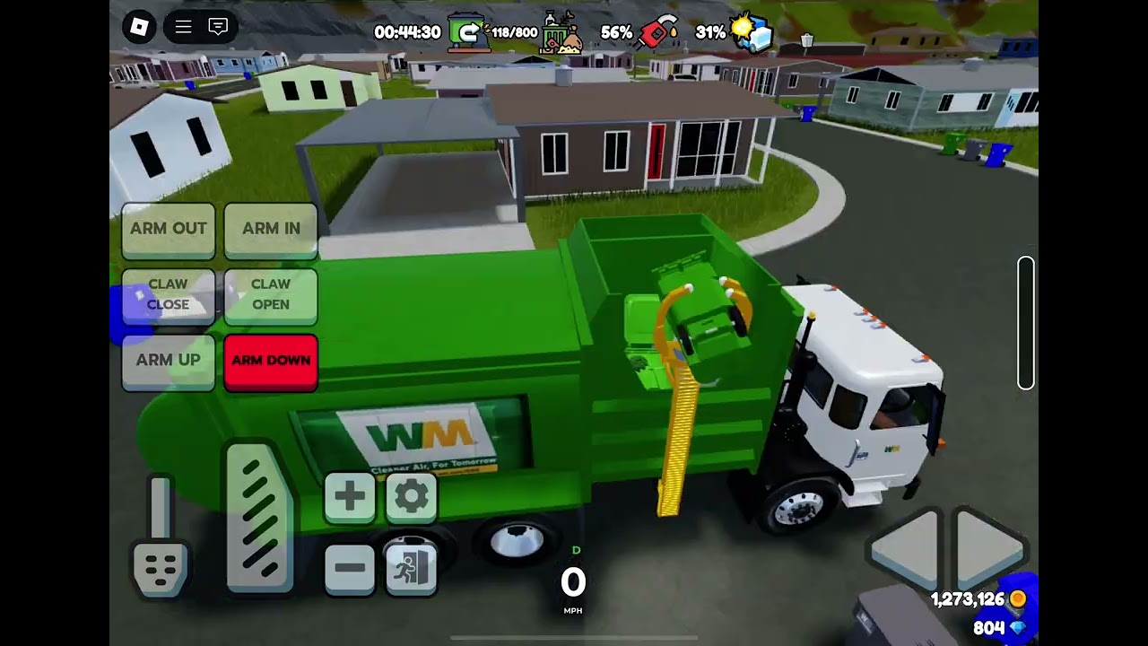 WM ACX ZR on yardwaste