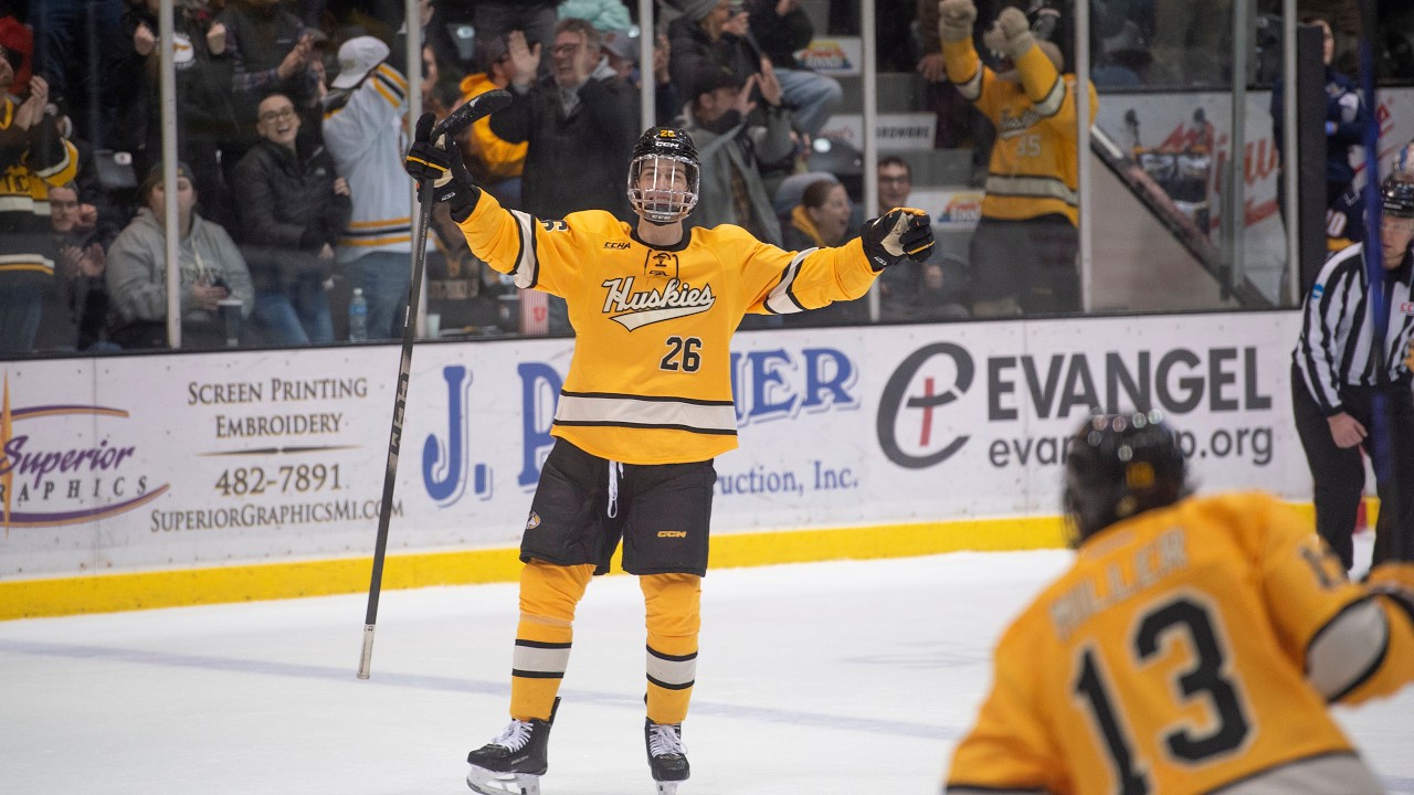 Tech Hockey | Augustana Highlights | 02.07.26