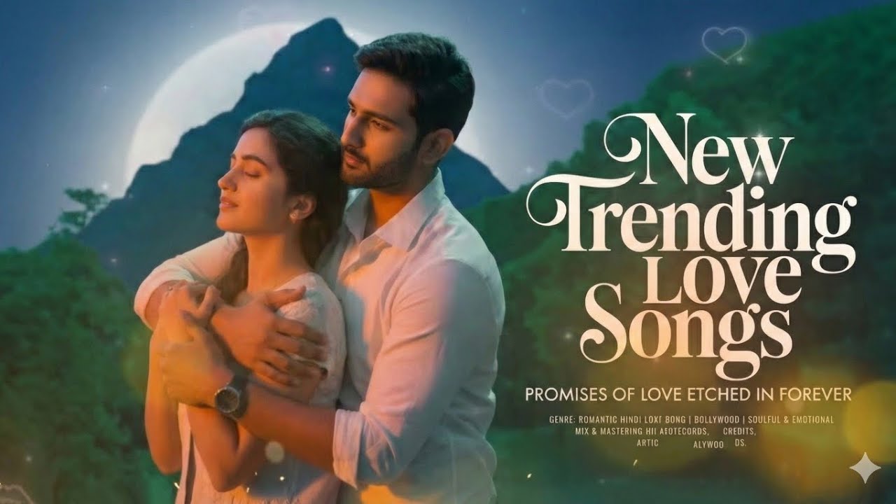 Promises Of Love Etched In Forever | New Trending Love Songs 😍🥳 | Hindi Bollywood Love Songs 