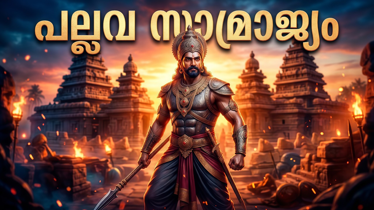 പല്ലവ സാമ്രാജ്യത്തിന്റെ കഥ | history malayalam | Untold stories malayalam