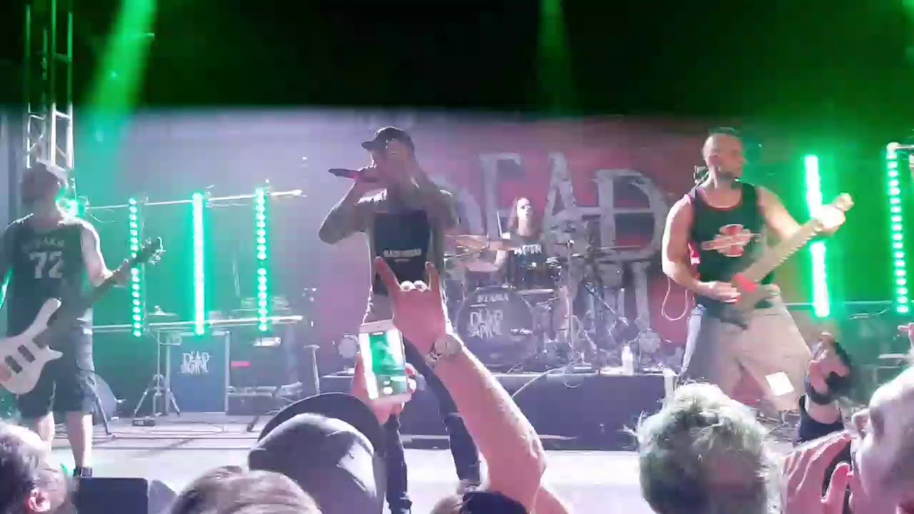 Dead By April live in London 13/9/17 'what can I say'