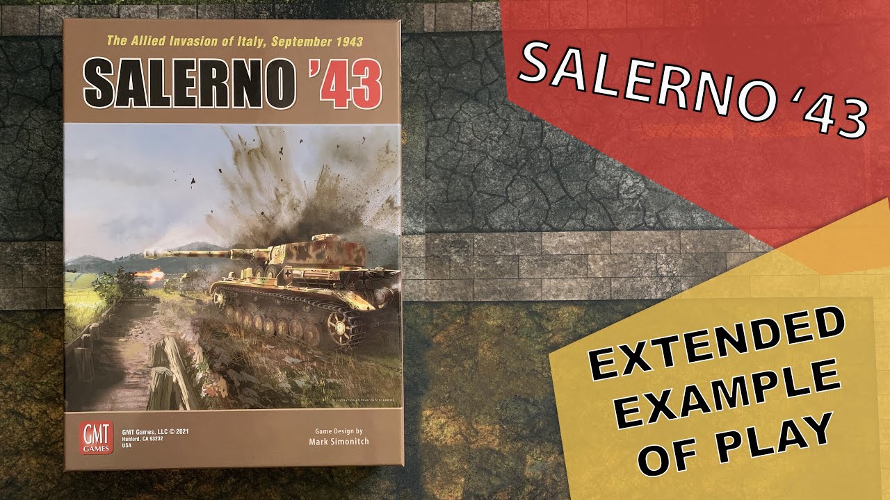 Расширенный пример игры в Салерно '43