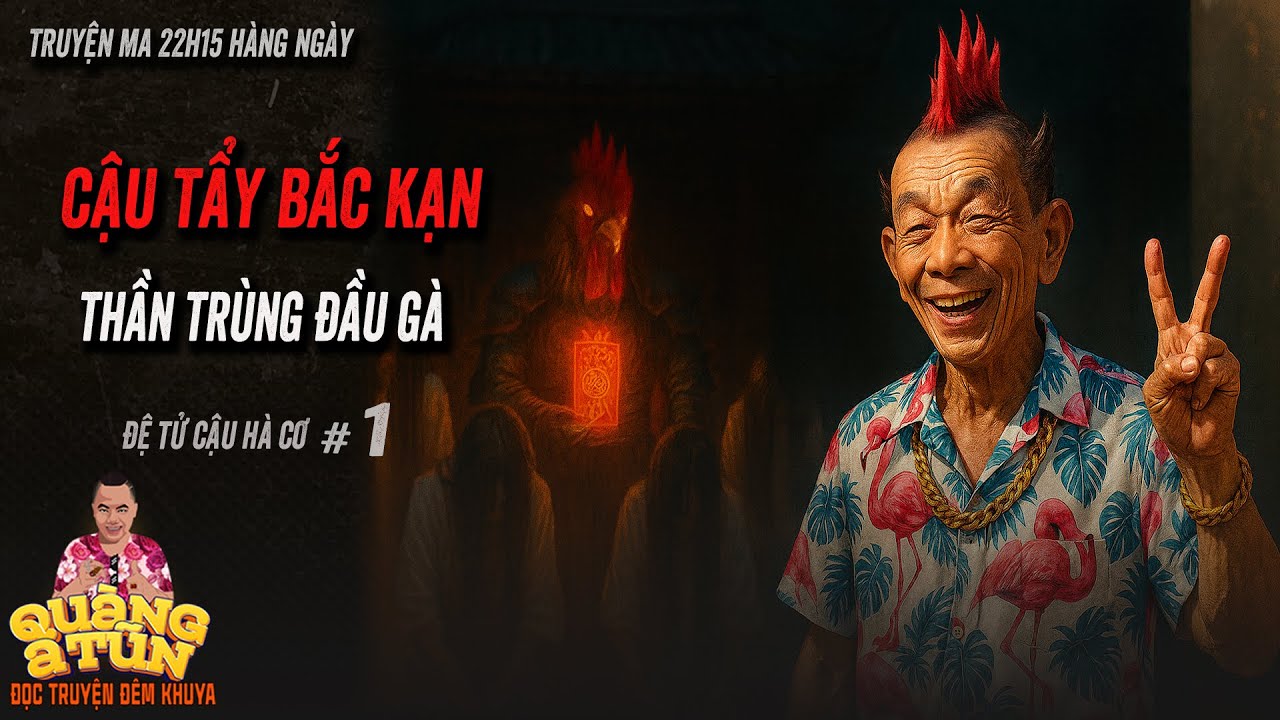 HOT | Truyện ma ph&aacute;p sư Qu&agrave;ng A Tũn : CẬU TẨY BẮT TR&Ugrave;NG ĐẦU G&Agrave; Ở BẮC KẠN tập 1