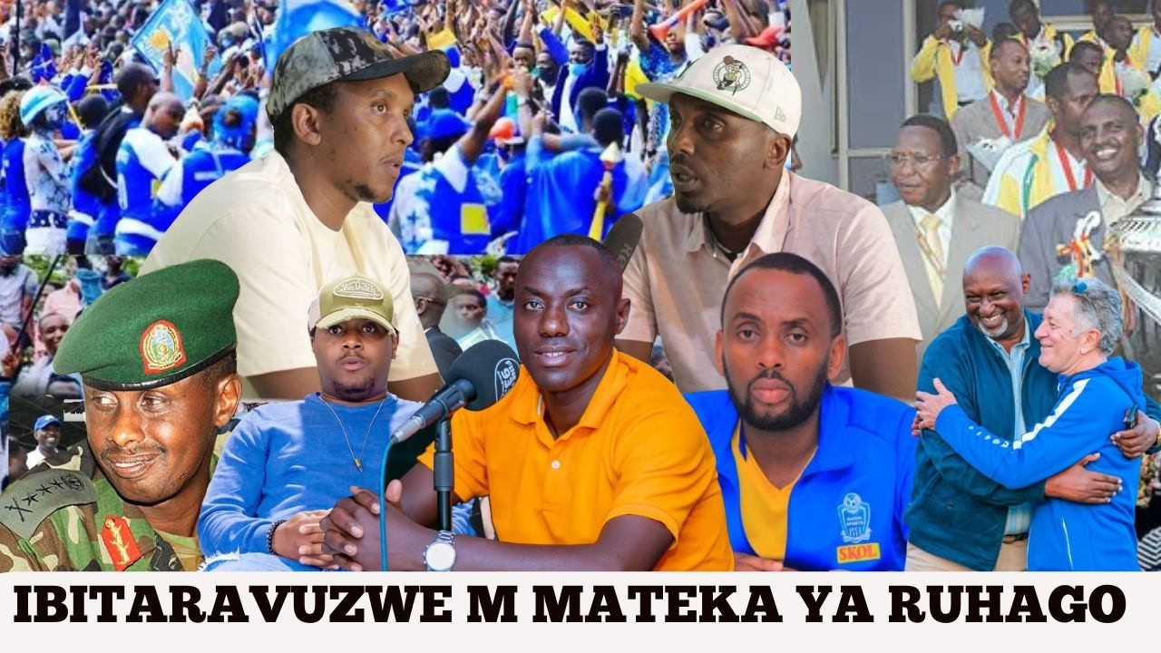 IBITARAVUZWE KU MATEKA YA RUHAGO NYARWANDA