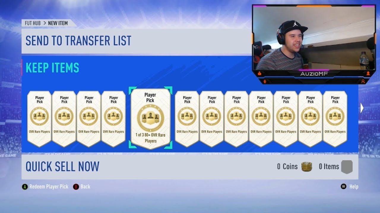 80+ PLAYER PICKS + PRO GAME FIFA 19 ULTIMATE TEAM TOTS