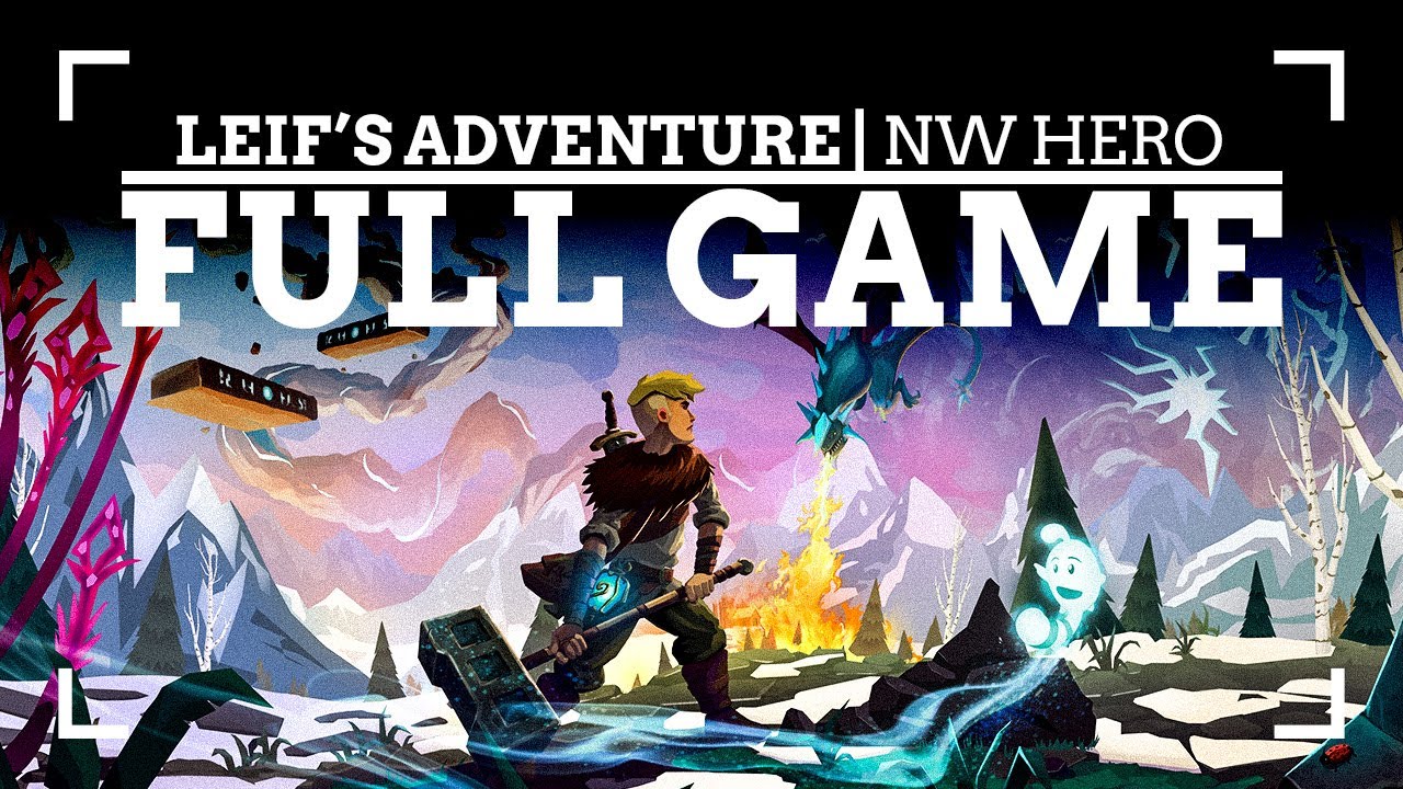 LEIF'S ADVENTURE: NETHERWORLD HERO | FULL GAME - PART I 🎮💪
