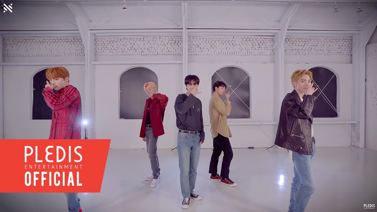 [Thank you L.O.&and;.E] NU'EST (뉴이스트) - LOVE ME Moving Ver. (Winning #1)