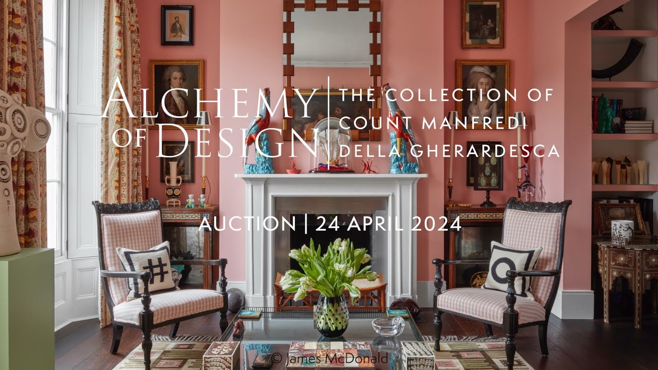 The Collection of Count Manfredi della Gherardesca | An Ode To An Alchemist Of Design