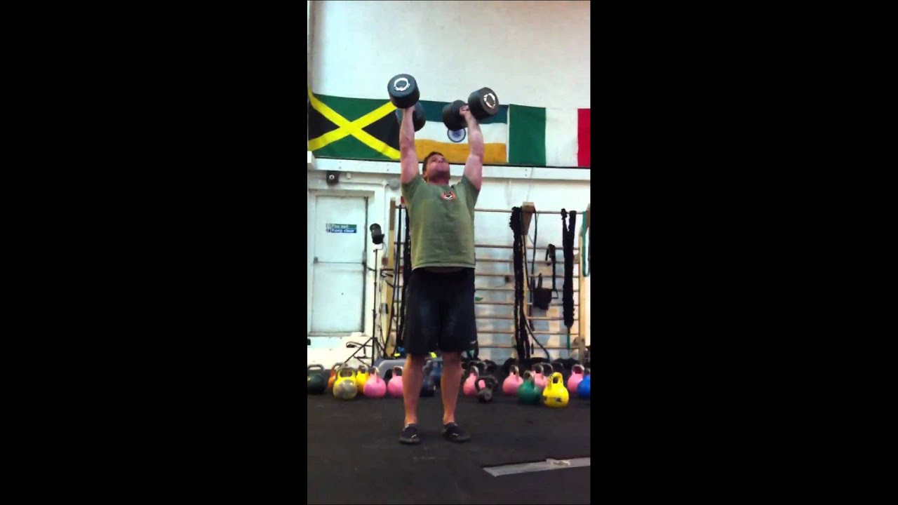 Dinosaur training with Brooks Kubik - London 2012