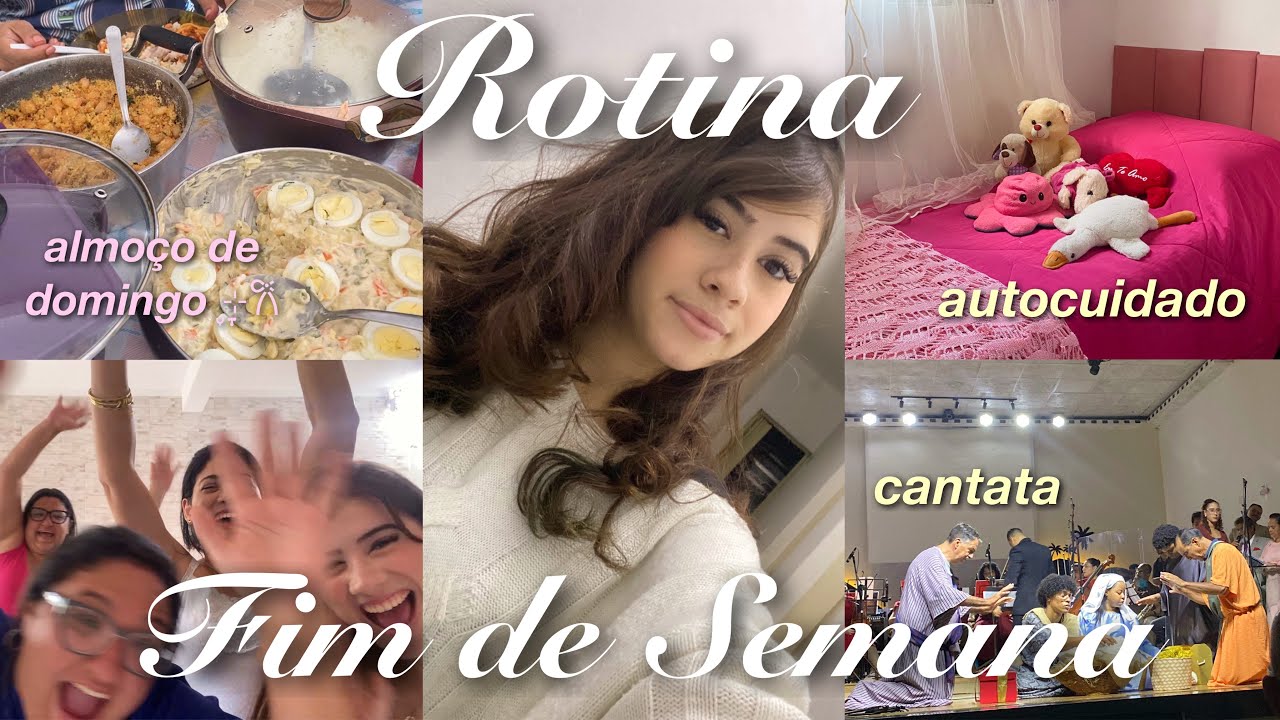 VLOG: MEU FIM DE SEMANA | preparativos pro final de ano, mercado, almoço, cantata, comprinhas e mais