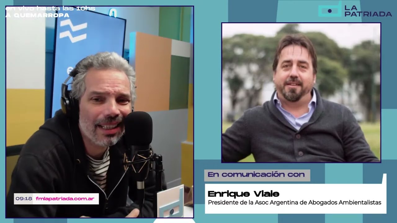 Enrique Viale sobre la audiencia pública de la Ley de Glaciares: 