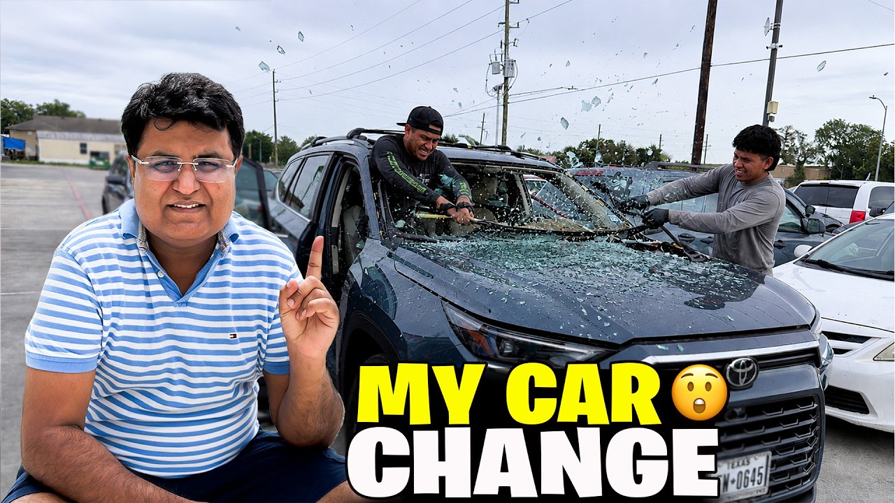 Finally Car Ne Bara Kharcha Karwa Diya 😱 Khatarnak Toofan ki Warning ⛈️