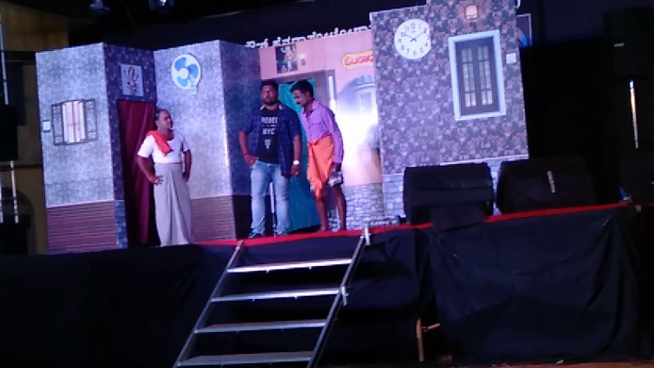 Omkar kalavidaru Thekkatte comedy skit