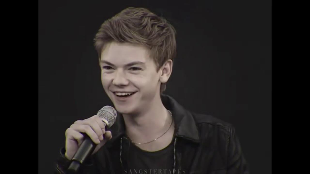 Thomas Brodie-Sangster Edits To Watch While Crying