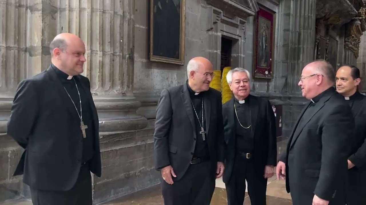 Historia, arte y fe: La majestuosa Catedral Metropolitana recibe al Cardenal Tolentino