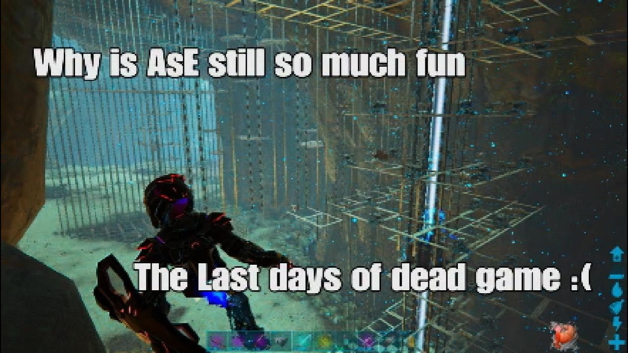 Enjoying The End of Dead Game arksurvivalEvolved #TUG